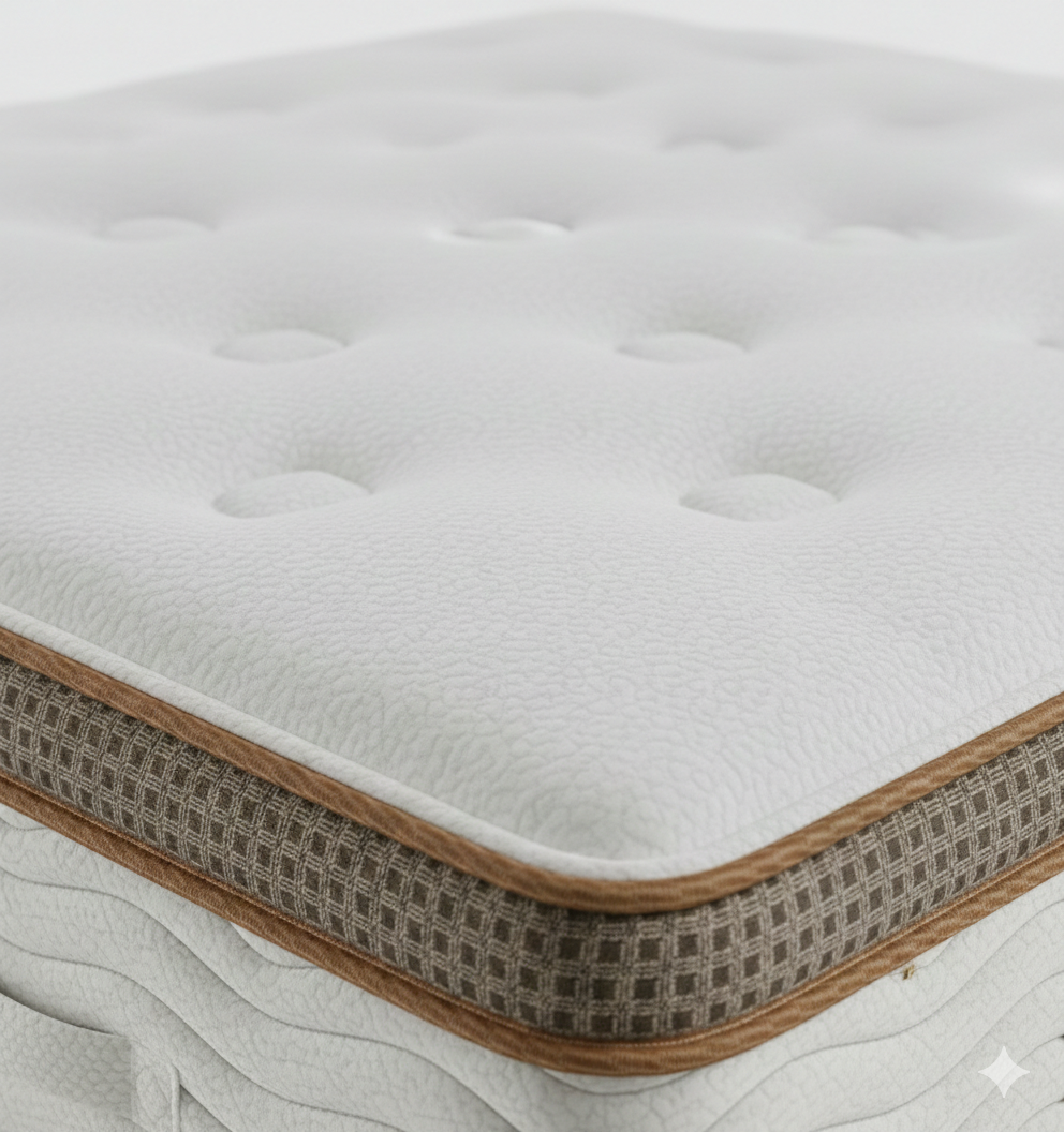 Matelas 160x200 à mémoire de forme