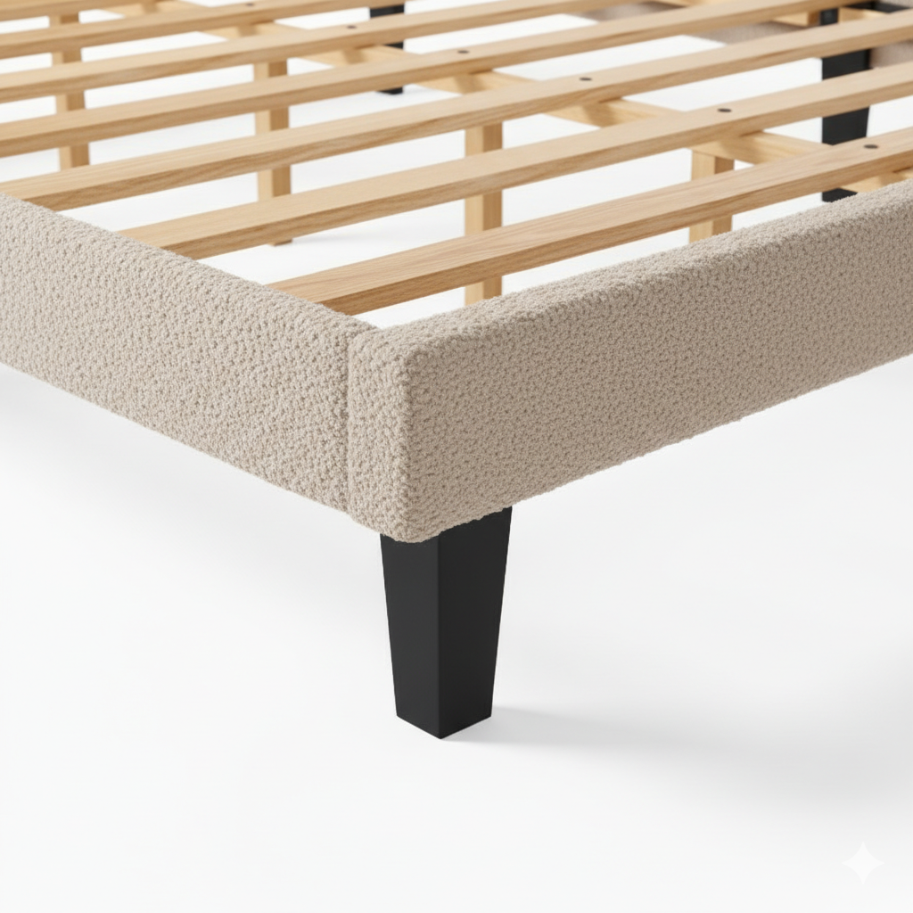 Sommier et tête de lit 160x200