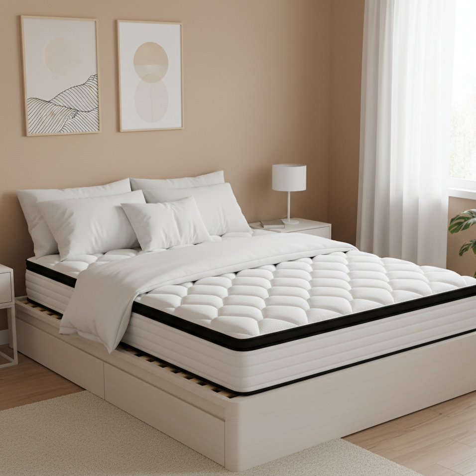 Matelas 160x200 Hybride