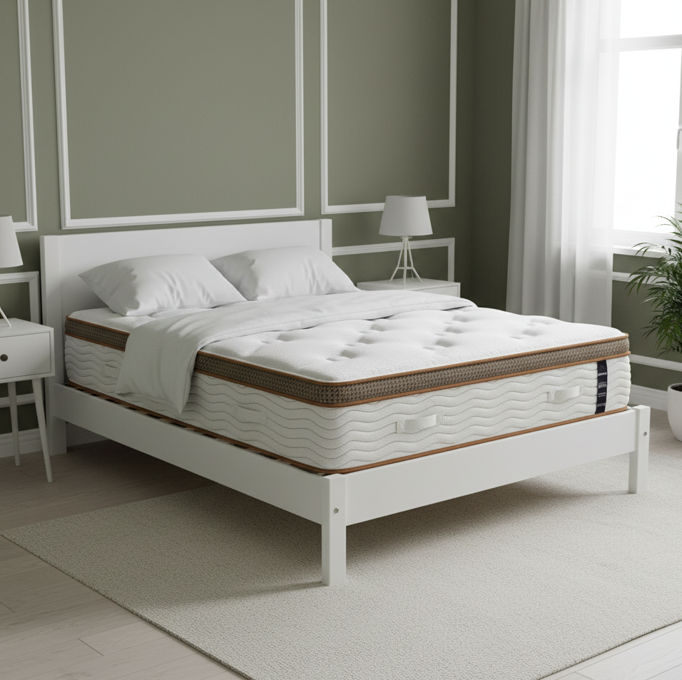 Matelas 160x200 à mémoire de forme