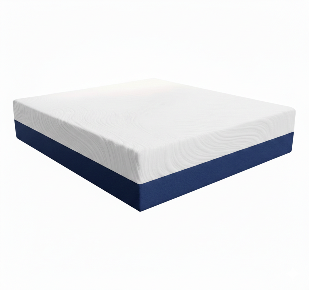 Matelas 160x200cm en mousse à mémoire de forme