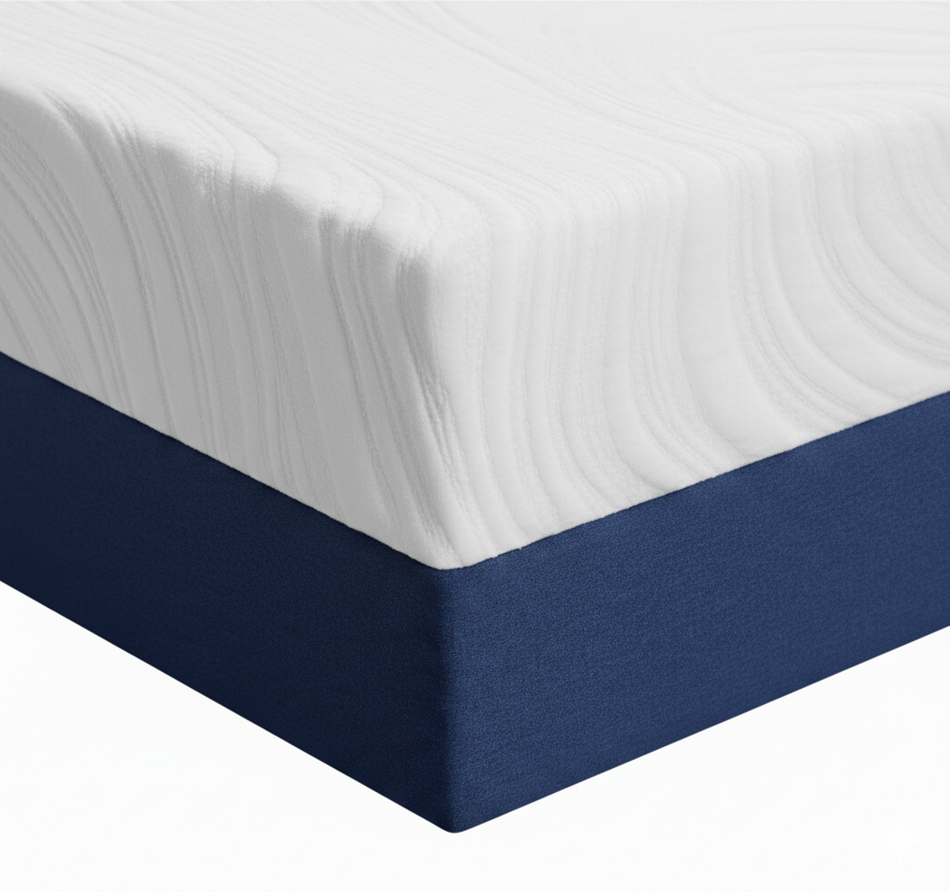 Matelas 160x200cm en mousse à mémoire de forme
