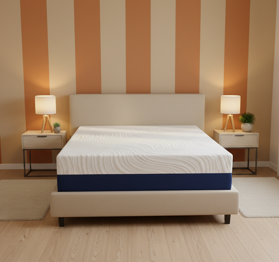 Matelas 160x200cm en mousse à mémoire de forme