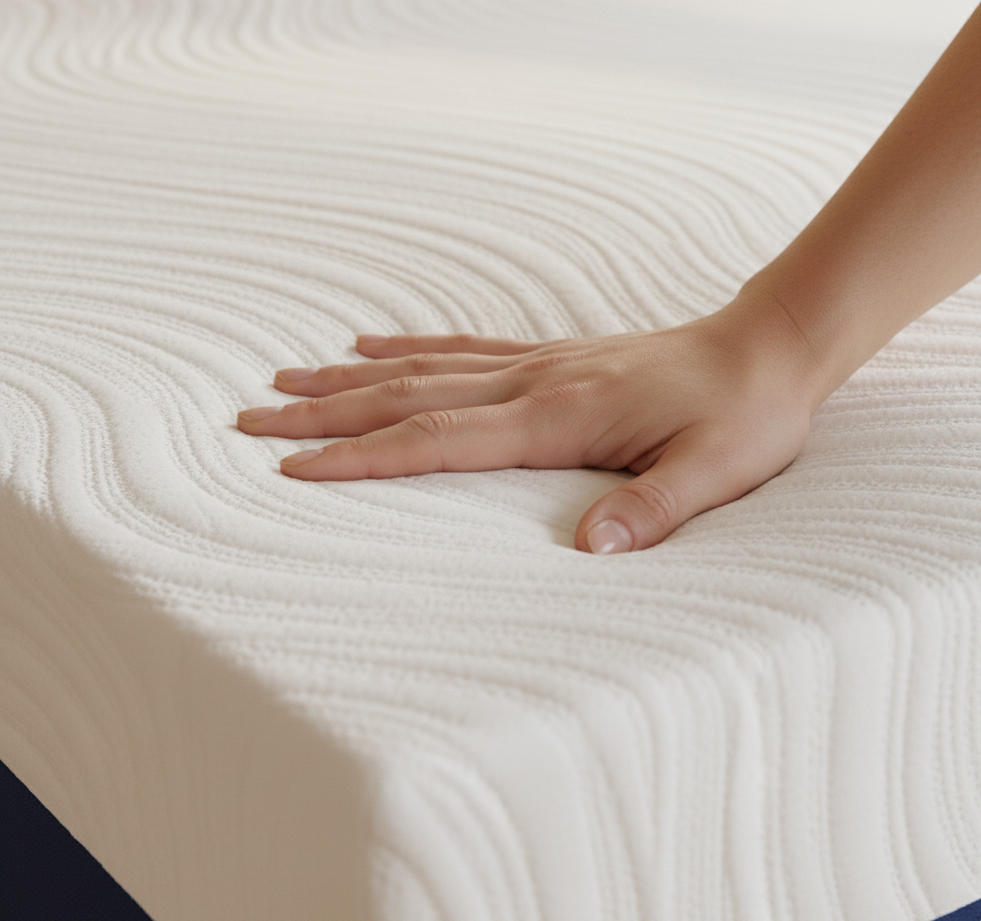 Matelas 160x200cm en mousse à mémoire de forme