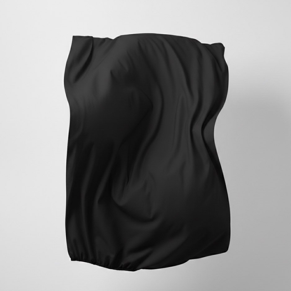 Drap-housse de protection Noir
